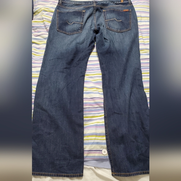 7 For All Mankind jeans Size 34 - Picture 2 of 8